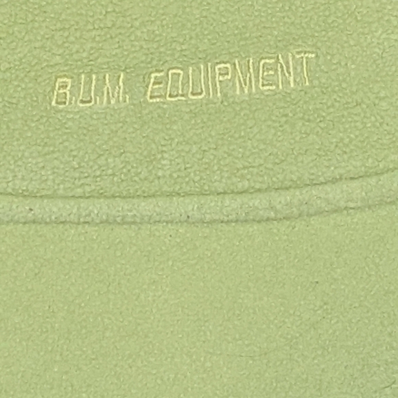 B.U.M Equipment Women's (Small) Fleece Zip-Front High-Neck Utility Jacket - Picture 8 of 16